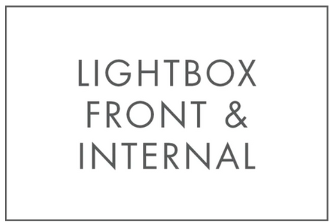 LIGHTBOX FRONT & INTERNAL UAE
