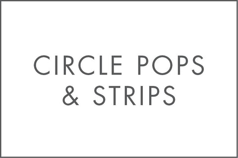 CIRCLE POPS & STRIPS