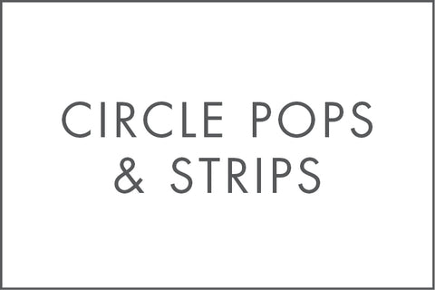 CIRCLE POP AND STRIPS 