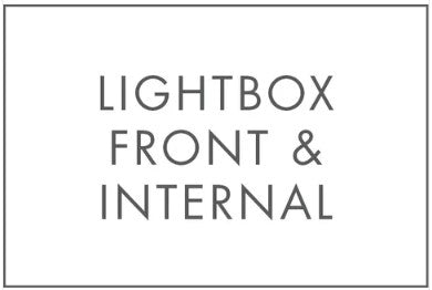 LIGHTBOX FRONT & INTERNAL - IRELAND