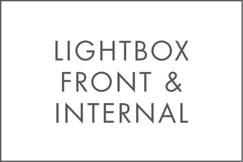 LIGHTBOX FRONT & INTERNAL SPAIN