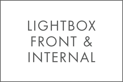 LIGHTBOX FRONT & INTERNAL - VIETNAM