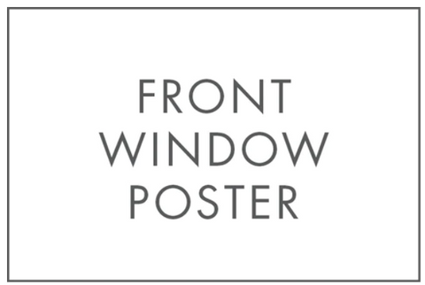 FRONT WINDOW POSTER UAE