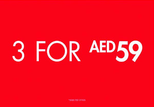 3 FOR 59 WALLBAY - UAE