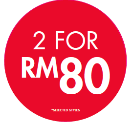 EAR & RING SALE CIRCLE POP (2 for 80)- MALAYSIA
