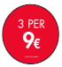 3 FOR 9 CIRCLE POP ITALY