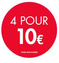 EAR MULTI CIRCLE POP (4 pour 10€) - FRENCH