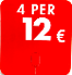4 FOR 12 PRONG TALKER ITALY