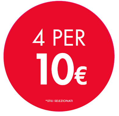 EAR MULTI CIRCLE POP (4 per 10€) - ITALY