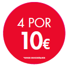 EAR MULTI CIRCLE POP (4 por 10€) - SPAIN