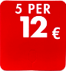 5 FOR 12 PRONG TALKER ITALY
