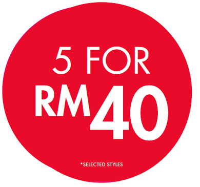 EAR MULTI CIRCLE POP (5 for RM40) - MALAYSIA