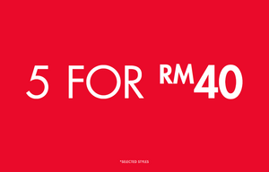 EAR MULTI WALLBAY (5 for RM40) - MALAYSIA