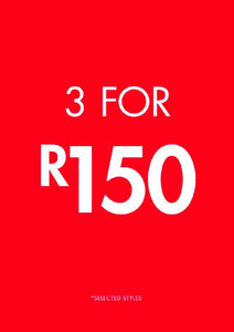 3 FOR 150 A2 ENTRY STAND - SOUTH AFRICA