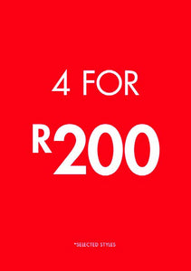 4 FOR 200 A2 ENTRY STAND - SOUTH AFRICA