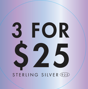 3FOR25 - CIRCLE POP - CAN