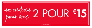 VALUE GIFTING COUNTER SIGN (SELECTED STORES) - FRENCH