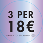 3FOR18€ - CIRCLE POP - ITA