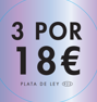 3FOR18€ - CIRCLE POP - SPANISH