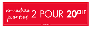 VALUE GIFTING COUNTER SIGN - SWISS FRENCH