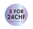3FOR24CHF - CIRCLE POP - SWISSENG