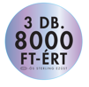 3DB.8000FT-ERT - CIRCLE POP - HUNGRAY