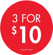 3 FOR 10 CIRCLE POP - CANADA