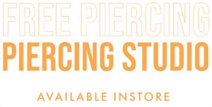 PIERCING CAMPAIGN 24 - FREE PIERCING WINDOW DECAL - ENGLISH