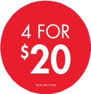 4 FOR 20 CIRCLE POP - CANADA
