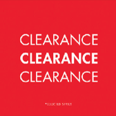CLEARANCE SQUARE POP - CANADA