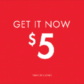 GET IT NOW $5 SQUARE POP - CANADA