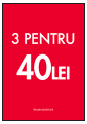3 FOR 40 A2 ENTRY STAND SIGN - ROMANIA