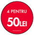 4 FOR 50 CIRCLE POP - ROMANIA