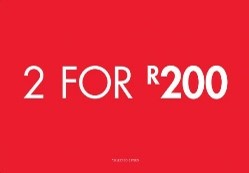 2 FOR 200 WALLBAY - SOUTH AFRICA