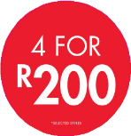 4 FOR 200 CIRCLE POP - SOUTH AFRICA