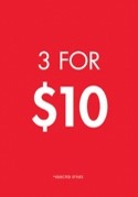 3 FOR 10 A2 ENTRY STAND - AUSTRALIA