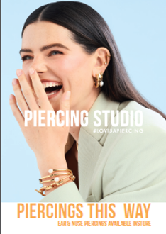 PIERCING CAMPAIGN 2024, 1 - A2 ENTRY STAND - EAR & NOSE