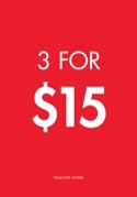 3 FOR 15 A2 ENTRY STAND - AUSTRALIA