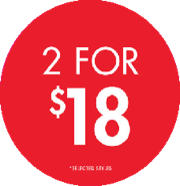2 FOR 18 CIRCLE POP - CANADA