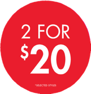 2 FOR 20 CIRCLE POP - CANADA