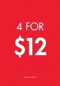 4 FOR 12 A2 ENTRY STAND - AUSTRALIA