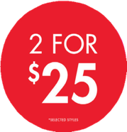 2 FOR 25 CIRCLE POP - CANADA