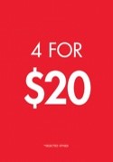 4 FOR 20 A2 ENTRY STAND - AUSTRALIA