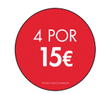4 FOR15 CIRCLE POP -SPAIN