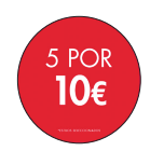 5 FOR 10 CIRCLE POP - SPAIN