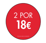 2 FOR 12 CIRCLE POP - SPAIN