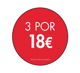 3 FOR 18 CIRCLE POP - SPAIN