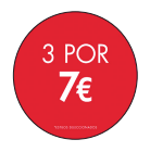 3 FOR 7 CIRCLE POP -SPAIN