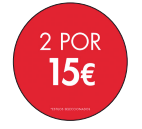 2 FOR 15 CIRCLE POP - SPAIN