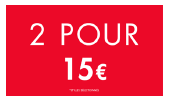 2 FOR 15€ 4 SIDED SPINNER DECAL - FRENCH